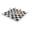 Chess Set Pieces Board Game Home Decor Kids Toy Chessboard Set Kit for Home Travel