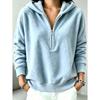 Women S Fall Winter Fleece Hooded Sweatshirt Casual