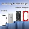 Kids Proof Case for Lenovo Tab One 8.7 Inch K9 TB305FU 2025 Shockproof Handle Strap Cover with Shoulder Strap