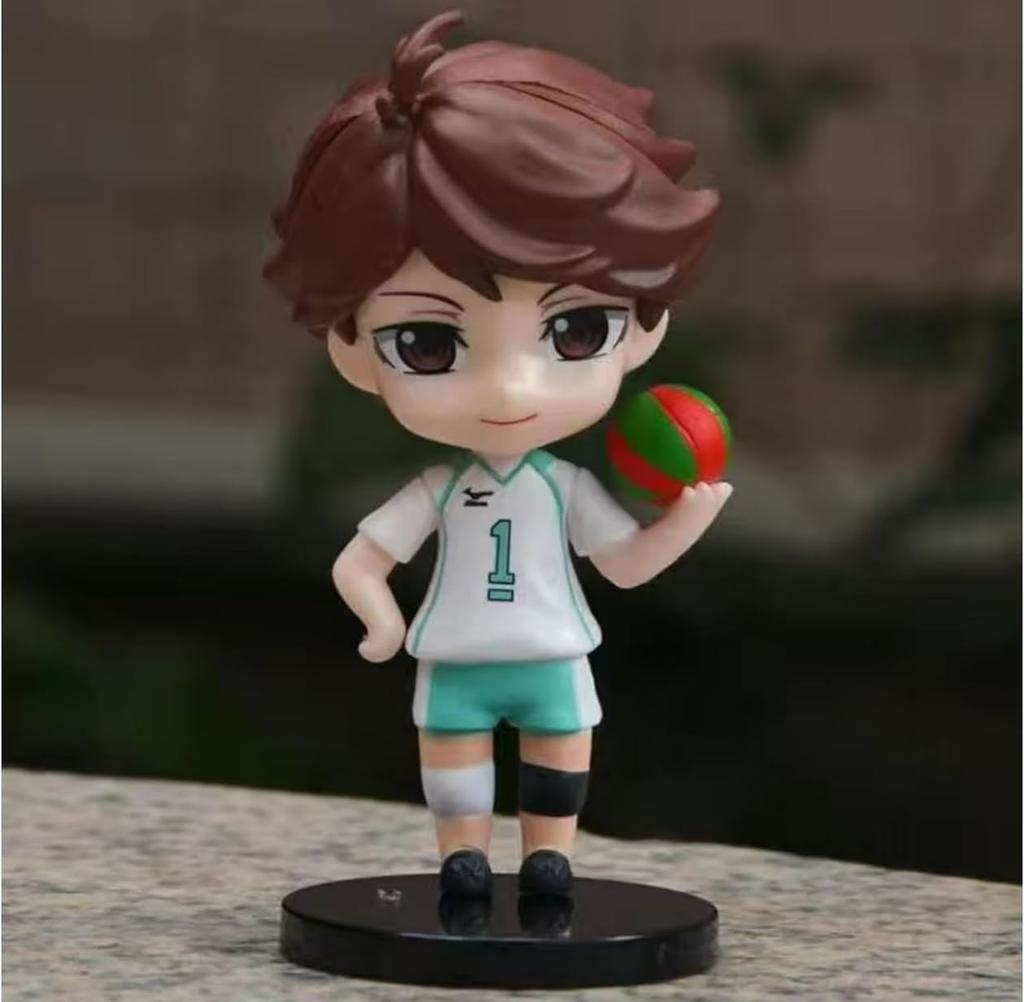 Haikyu!! Figure Set of 8 [Parallel Import]