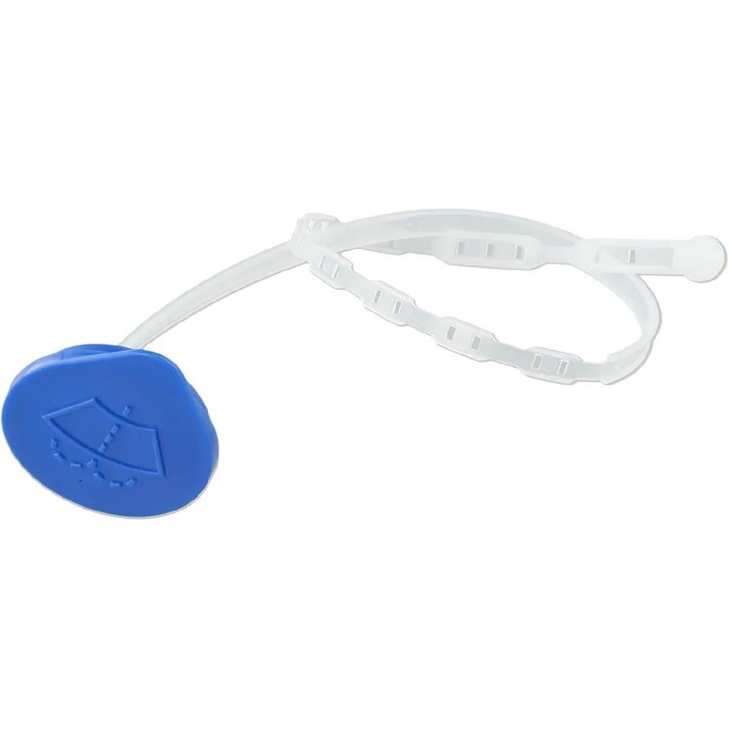 Car Windshield Wiper Washer Fluid Reservoir Tank Bottle Cap Cover KD3567483 Fit for Mazda CX-5 6 Atenza GJ GL(with Rope)