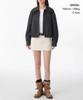 Musinsa Standard Woman Women'S Cotton Blouson Jacket [Dark Grey]