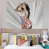 Nicki Minaj Flag Hanging Bohemian Tapestry Cheap Hippie Wall Hanging Bohemian Wall Tapestries Mandala Wall Hanging Home Decor