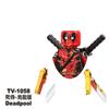 Marvel Legends Carnage Venom Blocks Bricks Anti-Venom Eddie Brock For Toys Gifts Action Figures Building Blocks For Children