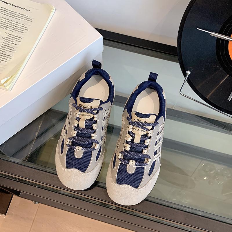 Fashion New Fashion Men's and Women's Running Shoes Couple Retro Casual Shoes Classic Sneakers  Platform Shoes