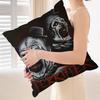 Film T-terrifier Skräckkudde Gåva Hemmakontor Dekoration Sovrum Soffa Bil Kuddfodral Fodral 45x45
