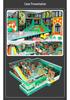 Large Indoor Naughty Castle: Parent-Child Interactive Playground with Trampoline, Slide, and Amusement Park Equipment