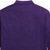 Polo Ralph Lauren FW23 Solid Color Logo Embroidered Casual Long Sleeve Polo Shirt Men Tops Purple MNPOKNI16823235-500