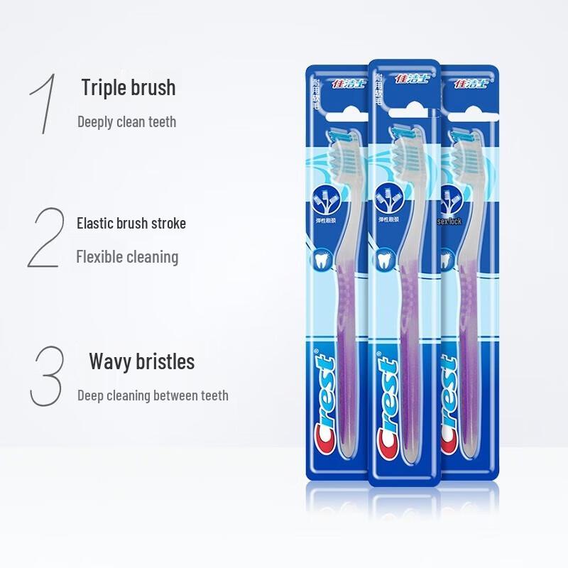 Crest Triple Care Toothbrush