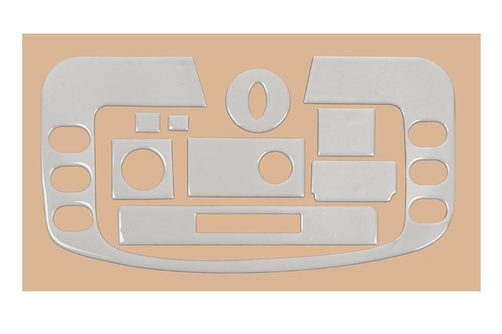 

Panel overlays (1994-1997) Aluminum for Ford Transit