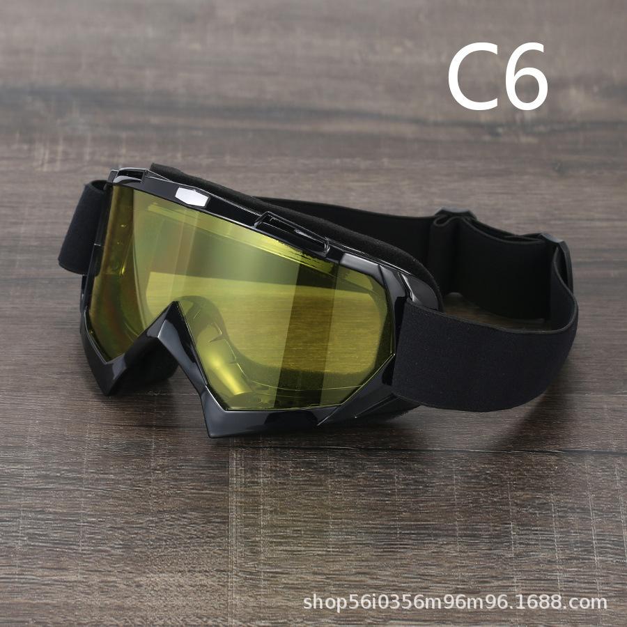 Cycling glasses, motorcycle goggles, ski goggles, windproof sand