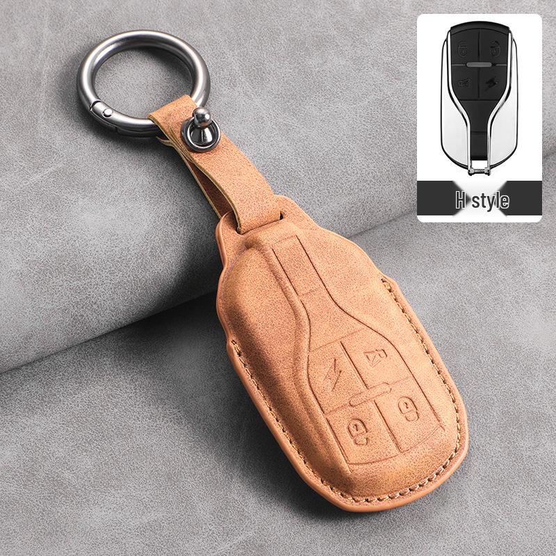 Compatible Key Case for Luyuan Electric Vehicle S30 Remote & Battery Car, Key Cover