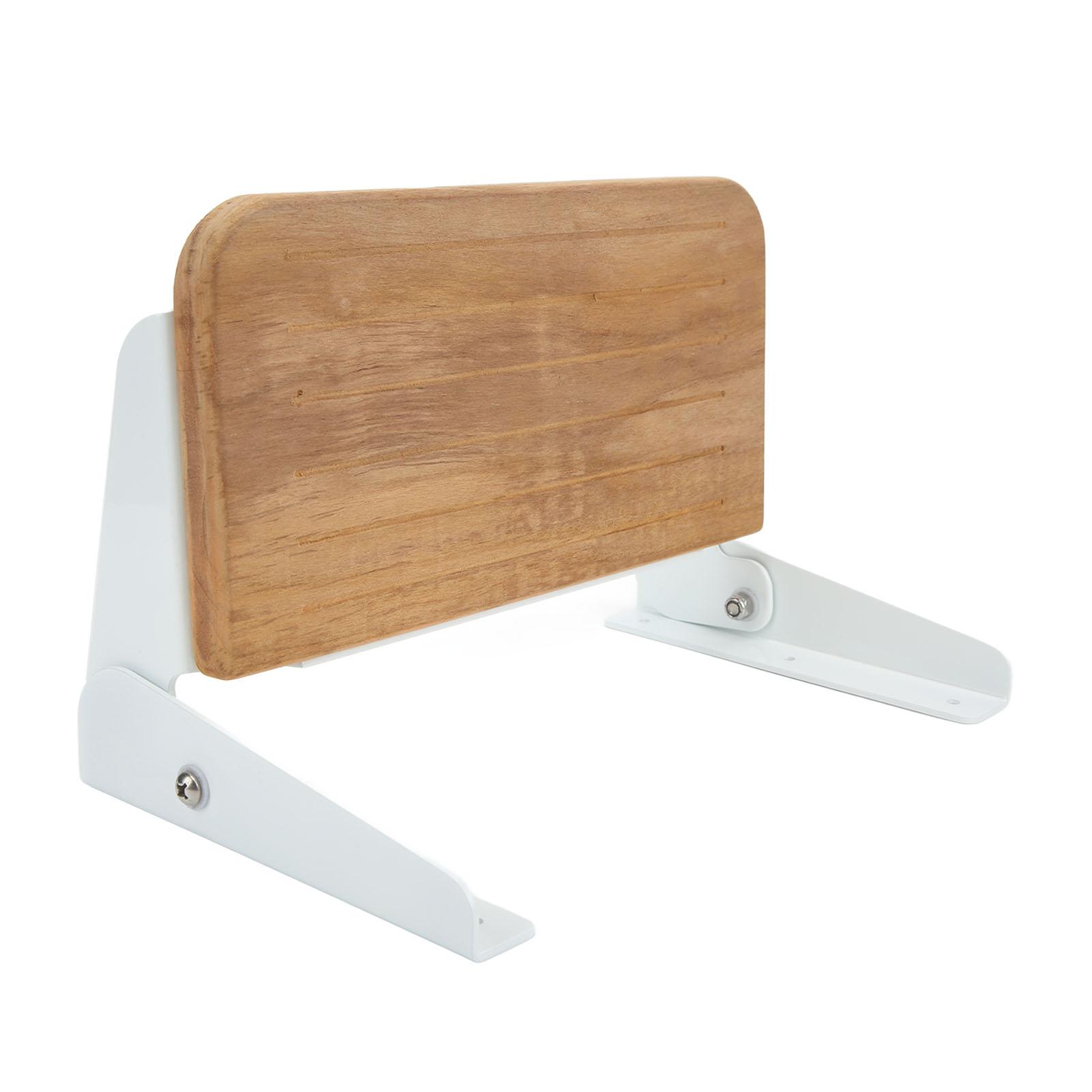 

Настенное сиденье для душа из тикового дерева, складная подставка для ног, педаль, морские аксессуары для кораблей, яхт, автодомов