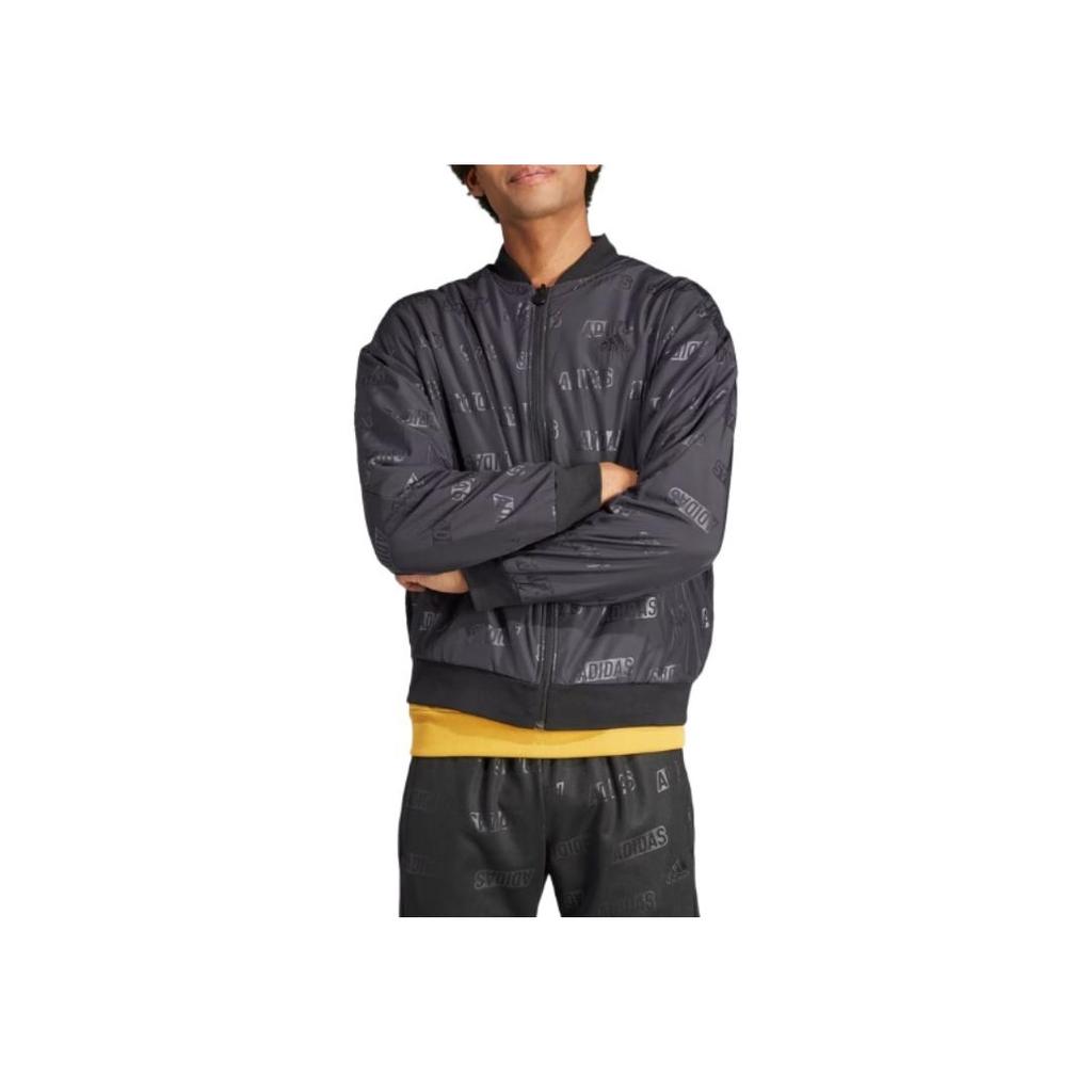 New Adidas Jackets Men Black IJ6424