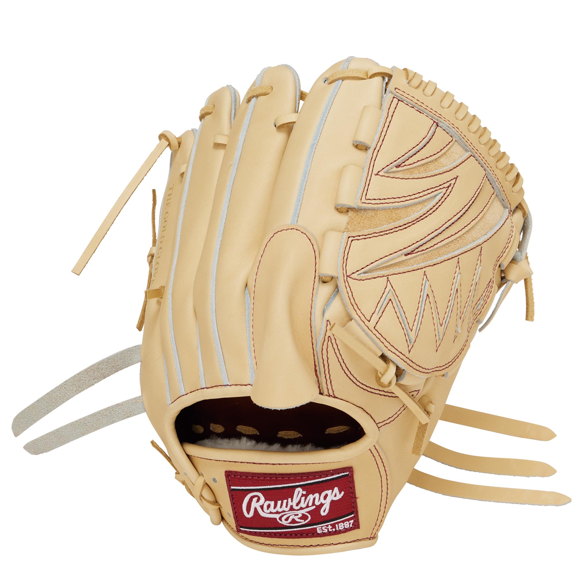 

Rawlings Перчатки для бейсбола для взрослых жесткие HOH JAPAN GH4FHJD15 Camel Размер в дюймах для левой руки метателя [для питчеров] 11,75 (Носится справа)