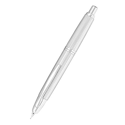 

Перьева ручка Pilot без ковпачка, середня смуга FC-3MS-SM