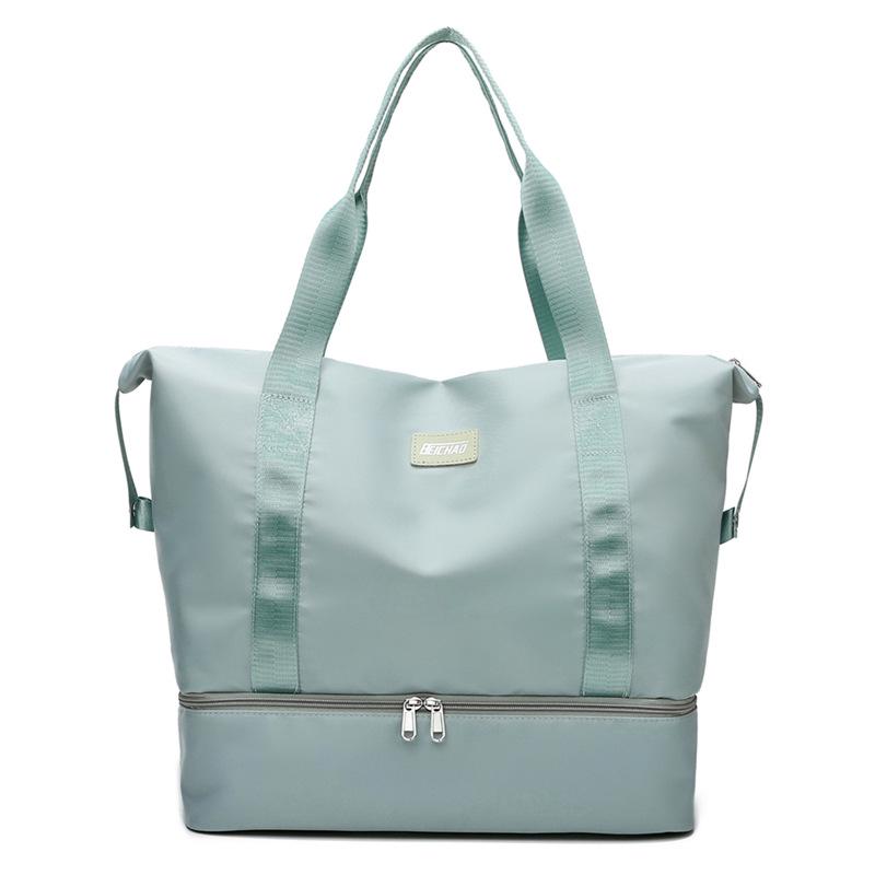 

Large Capacity Wet & Dry Separation Gym & Travel Duffle Bag