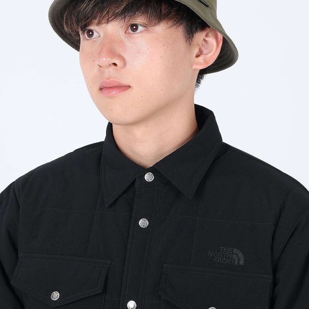 The North Face Tričko Meadow Warm Cold Velikost M, Unisex, Počasí, Černé,