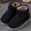 Winter Thick Plush Slippers Women Men Home Warm Women Shoes Indoor Outdoor Wear Cotton Shoes Unisex Slippers Footwear