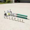 Ding Repair Clamp with Interchangeable Heads Maneuverable for Garage, Mechanics