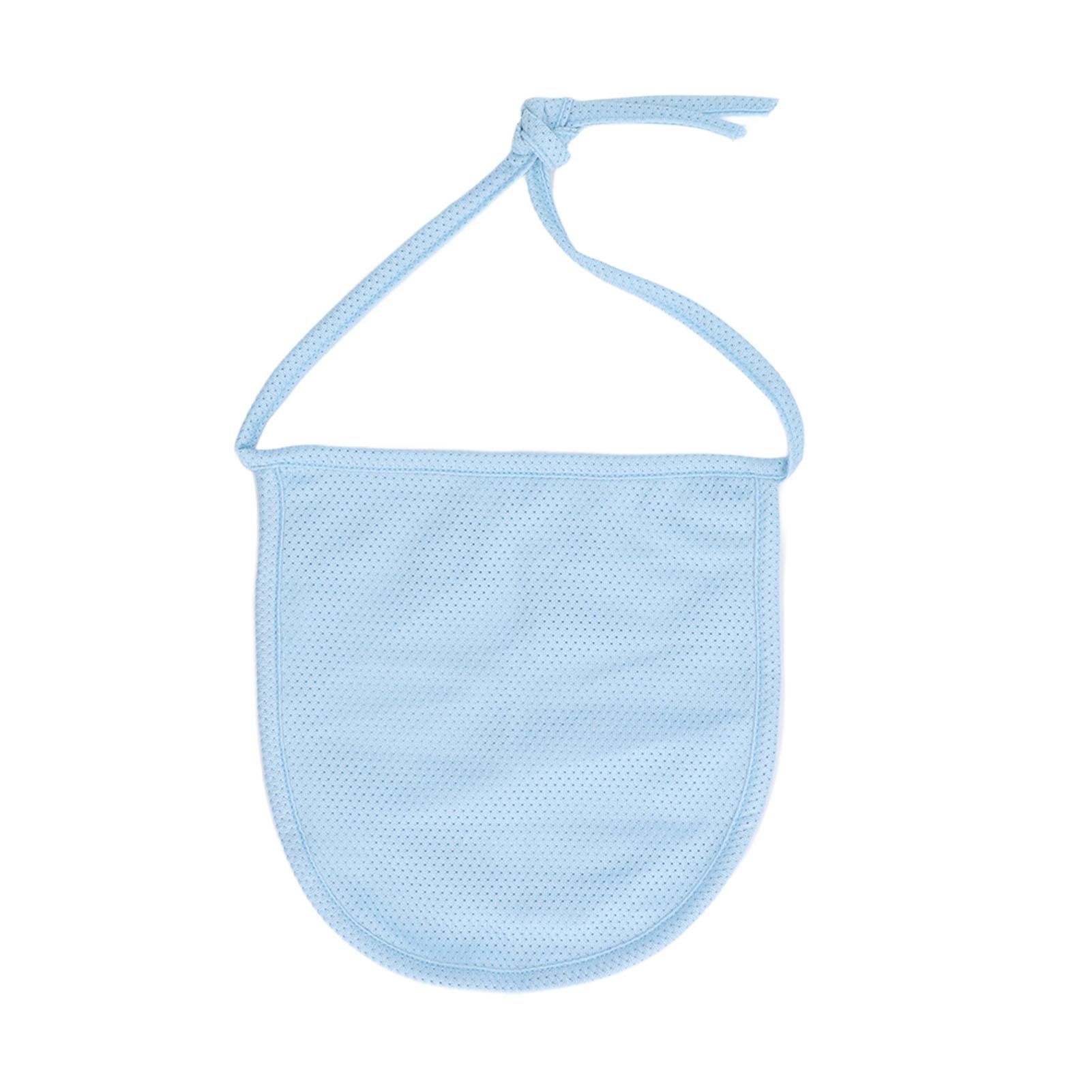 

Защита трахеи на шее Двухслойная Дышащая Регулируемая длина Защита трахеостомы от пыли Защита стомы Синяя синий