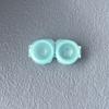 5Pcs Color Press Type Lens Container Organizer Portable Mini Contact Lens Case Press Type Travel Eye Care Kit Storage Box