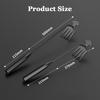 2PCS Weed Puller Tool Weeding Artifact 4 Teeths Dual Purpose Manual Weeders