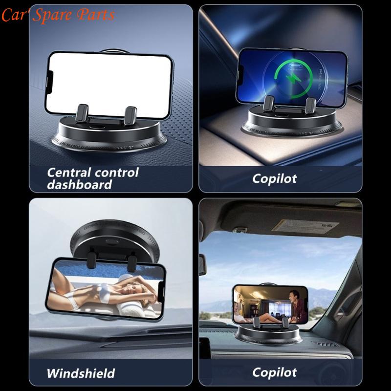 Y4UA Dashboard Phone Mount Strong Adsorption Car Phone Holder Multifunctional Holder Universal China Mainland