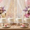 Festival Acrylic Cake Topper Handmade Cupcake Topper Party Supplies Dessert Topper  Baking Supplies