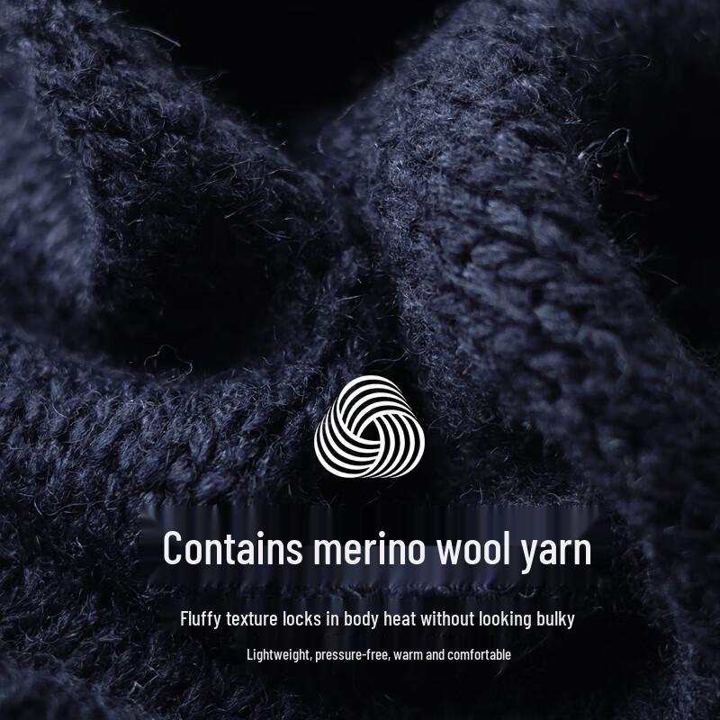 VICTORIA&VERA Women's Doll Collar Puppy Jacquard Sweater