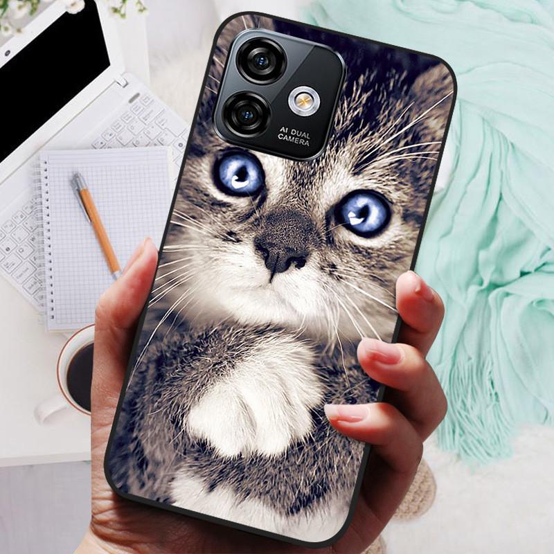 Schutzhülle aus weichem TPU-Silikon für Ulefone Note 16 Pro, stoßfest, 6,52 Zoll