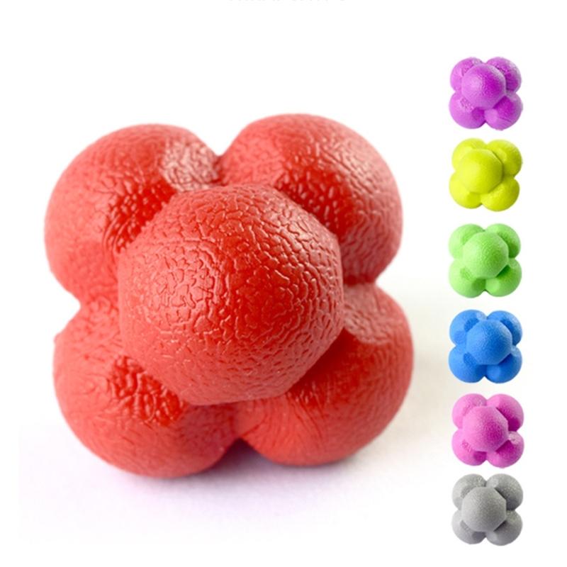 Reaction Bounce Balls Agility Reaction Reflexes Balls for Improving Agility Reflexes and Hand Eye Coordination Skills