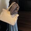 Borsa a Spalla da Donna Borsa Tote da Pendolare Borsa a Mano Monocolore