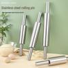 Stainless Steel Seamless Rolling Pin for Baking, Dumplings, and Noodles