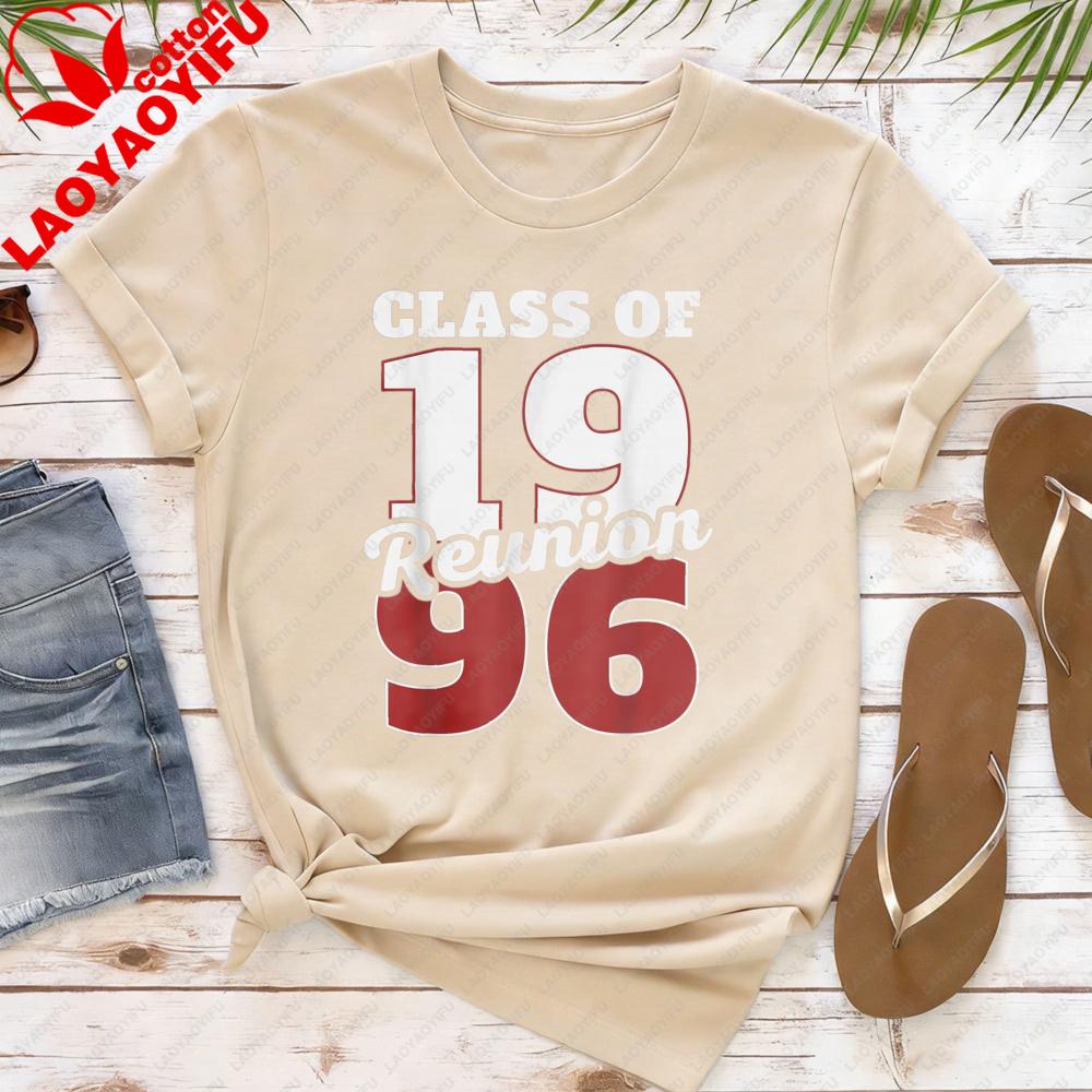 

1996 Birthday Women TShirt Casual Cotton Short Sleeve T Shirt 30th Birthday Gift Fashion Top Summer Outfit Gift for Her Y2k Top S