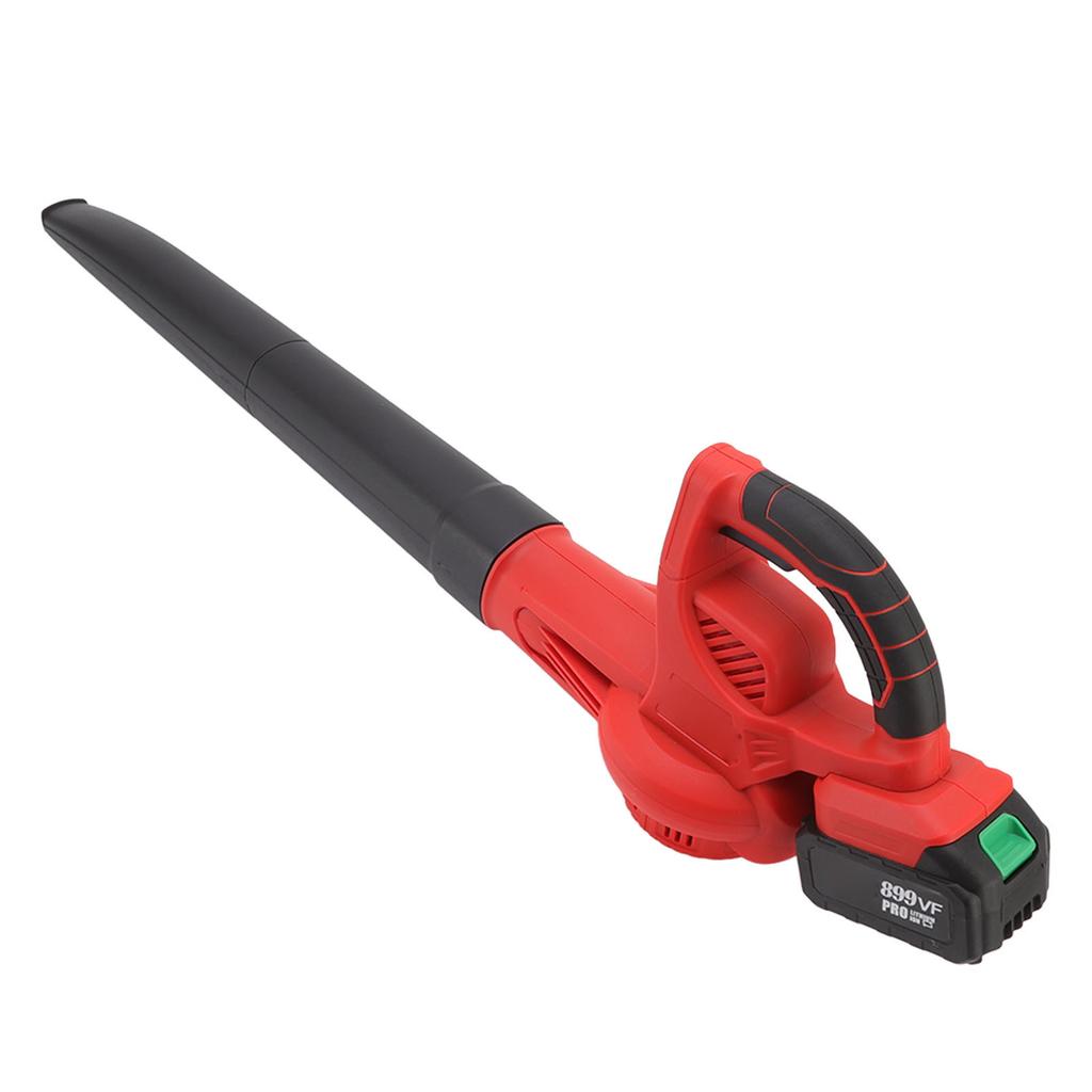 DC21V Electric Air Blower ABS 6000mah 30000rpm Handheld Leaf Blower for Home Factory Greenhouse