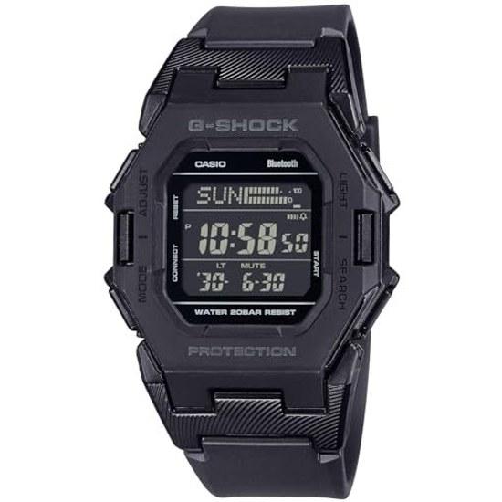 Casio Wristwatch G-Shock Bluetooth Equipped Step Counter Function GD-B500-1JF Mens Black Fashion