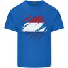 Torn Netherlands Flag Holland Dutch Day Football Unisexs Light Cotton TShirt