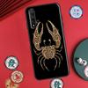 Zodiac Signs For Huawei P30 P20 P40 Lite P60 Pro Nova 5T 12s 12i 11i Y90 Y70 Y60 Y61 Y91 Y72 9 10 SE Case