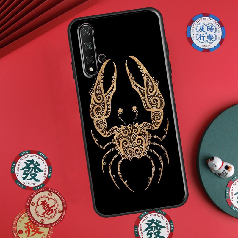 

Zodiac Signs For Huawei P30 P20 P40 Lite P60 Pro Nova 5T 12s 12i 11i Y90 Y70 Y60 Y61 Y91 Y72 9 10 SE Case Huawei P60 Pro