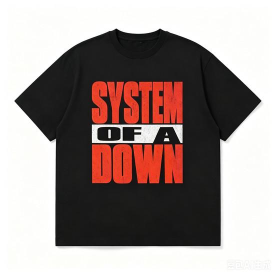 1pc System Of A Down EU And UK Tour 2026 Fans Gifts Cotton T shirt Unisex Men Women Kids Streetwear Casual Short Sleeve Tops