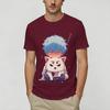Unisex TShirt GGintamas Humor Cotton Tee Shirt Short Sleeve T Shirts Crew Neck Clothes Printed