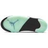 Air Jordan 5 Retro Island Green Unisex Sneakers Vit Svart CN2932-100