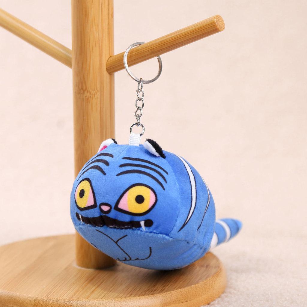 Kpop Demon Hunters Plush Toy Keychain With Animal Design For Collectors And Gift Giving