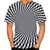 Plus Size Men's 3D Pretty Woman Print T-Shirt, Casual Crew Neck Short Sleeve T-Shirt with Anime Beauty Design,