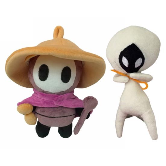 Anime Character Figures Doll Soft Stuffed Animal PP Cotton Filling Cute Collectible