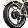 ONESPORT-OT16 MAX Electric Bicycle – 48V 500W Foldable All-Aluminum E-Bike with 18AH Battery, Ideal for Urban Commuting & Daily Travel