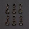 Bail Clip 6 Sizes 4 Colors Pinch Bails Pendants Clasps For Jewelry Making Materials
