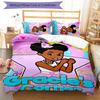 3pcs Gracie's Corner9 pattern bedding set duvet cover set includes duvet cover &pillowcases, perfect all season bedroom decoration & gift