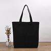 Spot Blank Canvas Tote Bag - Solid Color Cotton Bag for Fashion, Promotions, and Gifts with Custom Logo Printing